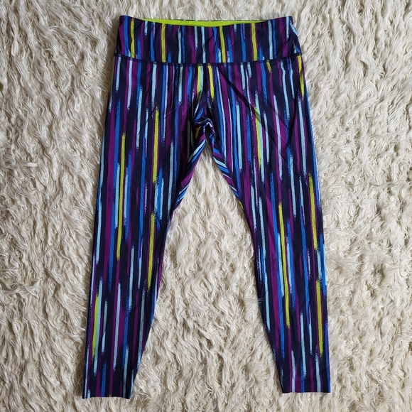 Brooks Pants - Brooks Women's Ghost Tights Navy Lightray Leggings Size L